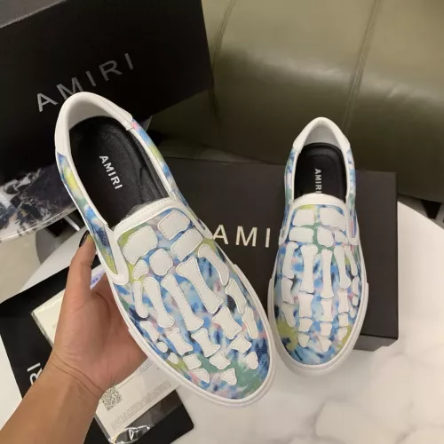 Cheap Amiri Casual Shoes For Men #1373273 Replica Wholesale [$80.00 USD] [ITEM#1373273] on Replica Amiri Casual Shoes