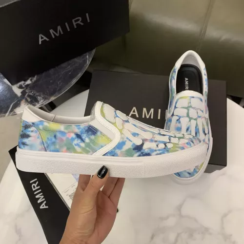Cheap Amiri Casual Shoes For Men #1373273 Replica Wholesale [$80.00 USD] [ITEM#1373273] on Replica Amiri Casual Shoes