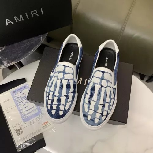 Cheap Amiri Casual Shoes For Men #1373274 Replica Wholesale [$80.00 USD] [ITEM#1373274] on Replica Amiri Casual Shoes