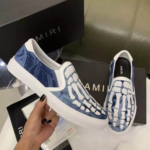 Cheap Amiri Casual Shoes For Men #1373274 Replica Wholesale [$80.00 USD] [ITEM#1373274] on Replica Amiri Casual Shoes