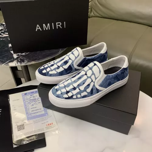 Cheap Amiri Casual Shoes For Men #1373274 Replica Wholesale [$80.00 USD] [ITEM#1373274] on Replica Amiri Casual Shoes