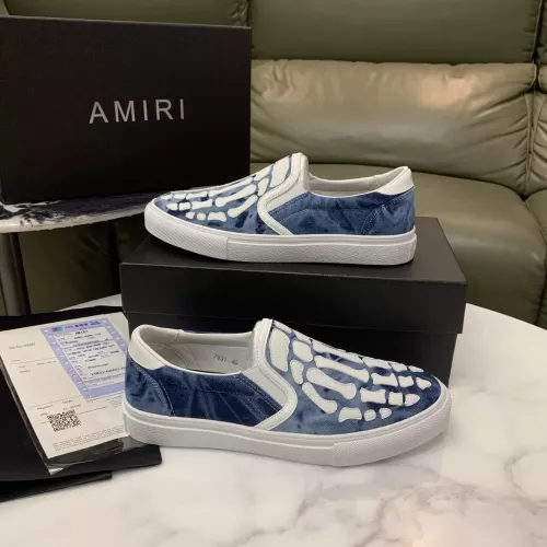 Cheap Amiri Casual Shoes For Men #1373274 Replica Wholesale [$80.00 USD] [ITEM#1373274] on Replica Amiri Casual Shoes