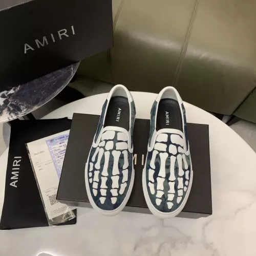 Cheap Amiri Casual Shoes For Men #1373276 Replica Wholesale [$80.00 USD] [ITEM#1373276] on Replica Amiri Casual Shoes