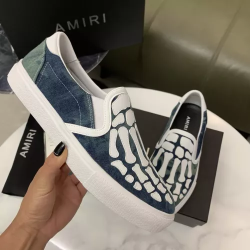 Cheap Amiri Casual Shoes For Men #1373276 Replica Wholesale [$80.00 USD] [ITEM#1373276] on Replica Amiri Casual Shoes