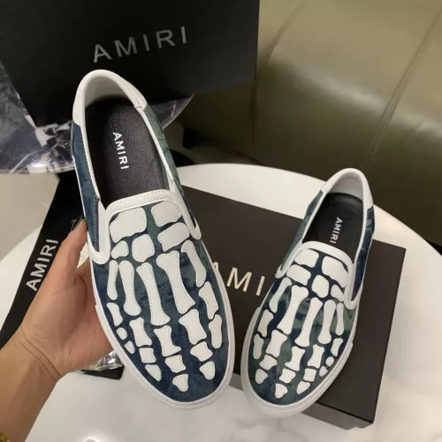 Cheap Amiri Casual Shoes For Men #1373276 Replica Wholesale [$80.00 USD] [ITEM#1373276] on Replica Amiri Casual Shoes