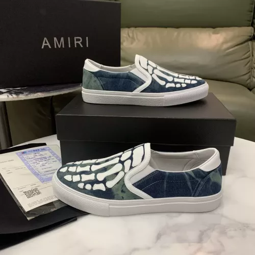 Cheap Amiri Casual Shoes For Men #1373276 Replica Wholesale [$80.00 USD] [ITEM#1373276] on Replica Amiri Casual Shoes