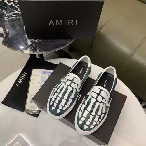 Cheap Amiri Casual Shoes For Men #1373276 Replica Wholesale [$80.00 USD] [ITEM#1373276] on Replica Amiri Casual Shoes