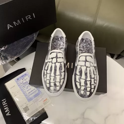Cheap Amiri Casual Shoes For Men #1373279 Replica Wholesale [$80.00 USD] [ITEM#1373279] on Replica Amiri Casual Shoes