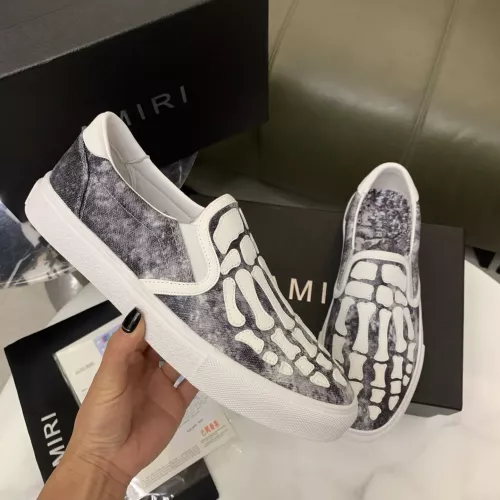 Cheap Amiri Casual Shoes For Men #1373279 Replica Wholesale [$80.00 USD] [ITEM#1373279] on Replica Amiri Casual Shoes