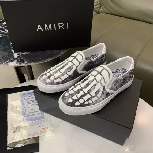 Cheap Amiri Casual Shoes For Men #1373279 Replica Wholesale [$80.00 USD] [ITEM#1373279] on Replica Amiri Casual Shoes