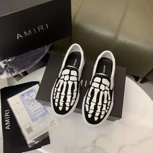 Cheap Amiri Casual Shoes For Men #1373280 Replica Wholesale [$80.00 USD] [ITEM#1373280] on Replica Amiri Casual Shoes