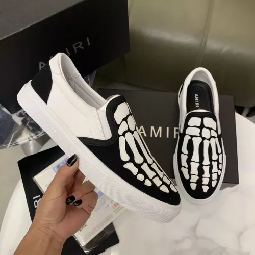 Cheap Amiri Casual Shoes For Men #1373280 Replica Wholesale [$80.00 USD] [ITEM#1373280] on Replica Amiri Casual Shoes