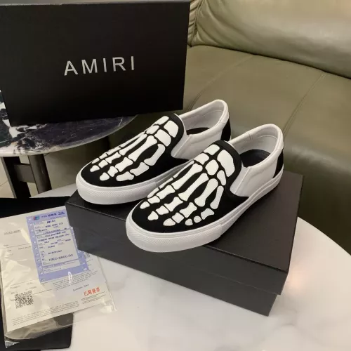 Cheap Amiri Casual Shoes For Men #1373280 Replica Wholesale [$80.00 USD] [ITEM#1373280] on Replica Amiri Casual Shoes