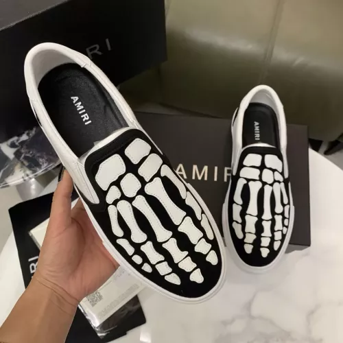 Cheap Amiri Casual Shoes For Men #1373280 Replica Wholesale [$80.00 USD] [ITEM#1373280] on Replica Amiri Casual Shoes