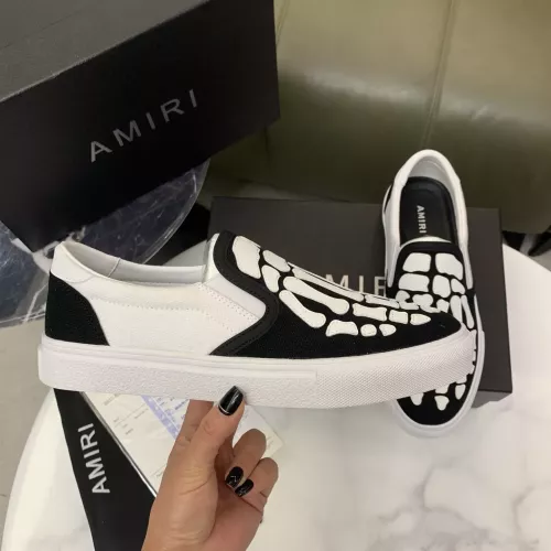Cheap Amiri Casual Shoes For Men #1373280 Replica Wholesale [$80.00 USD] [ITEM#1373280] on Replica Amiri Casual Shoes