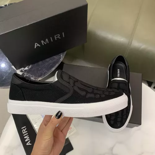 Cheap Amiri Casual Shoes For Men #1373282 Replica Wholesale [$80.00 USD] [ITEM#1373282] on Replica Amiri Casual Shoes