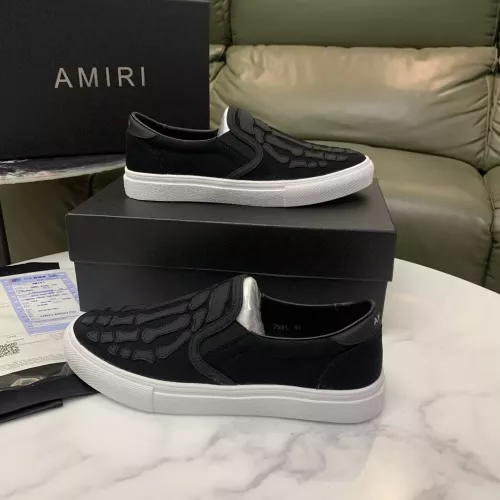 Cheap Amiri Casual Shoes For Men #1373282 Replica Wholesale [$80.00 USD] [ITEM#1373282] on Replica Amiri Casual Shoes