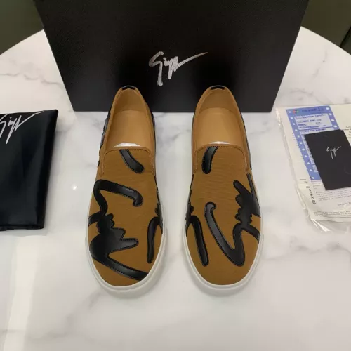 Cheap Giuseppe Zanotti Casual Shoes For Men #1373297 Replica Wholesale [$82.00 USD] [ITEM#1373297] on Replica Giuseppe Zanotti Casual Shoes