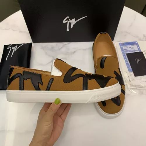 Cheap Giuseppe Zanotti Casual Shoes For Men #1373297 Replica Wholesale [$82.00 USD] [ITEM#1373297] on Replica Giuseppe Zanotti Casual Shoes