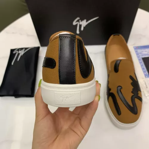 Cheap Giuseppe Zanotti Casual Shoes For Men #1373297 Replica Wholesale [$82.00 USD] [ITEM#1373297] on Replica Giuseppe Zanotti Casual Shoes