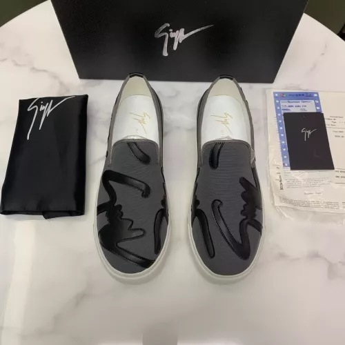 Cheap Giuseppe Zanotti Casual Shoes For Men #1373299 Replica Wholesale [$82.00 USD] [ITEM#1373299] on Replica Giuseppe Zanotti Casual Shoes