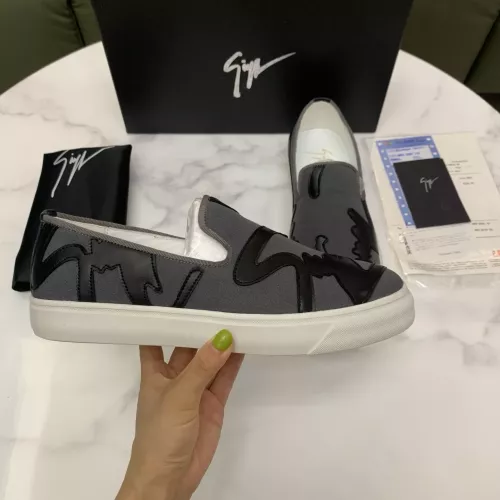 Cheap Giuseppe Zanotti Casual Shoes For Men #1373299 Replica Wholesale [$82.00 USD] [ITEM#1373299] on Replica Giuseppe Zanotti Casual Shoes