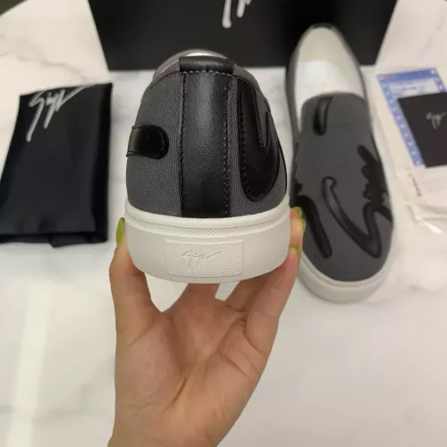 Cheap Giuseppe Zanotti Casual Shoes For Men #1373299 Replica Wholesale [$82.00 USD] [ITEM#1373299] on Replica Giuseppe Zanotti Casual Shoes