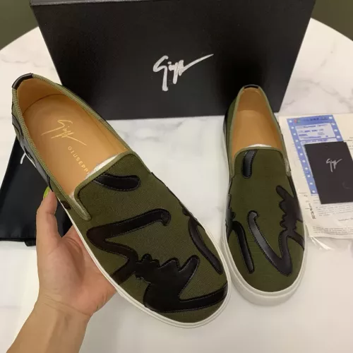 Cheap Giuseppe Zanotti Casual Shoes For Men #1373304 Replica Wholesale [$82.00 USD] [ITEM#1373304] on Replica Giuseppe Zanotti Casual Shoes