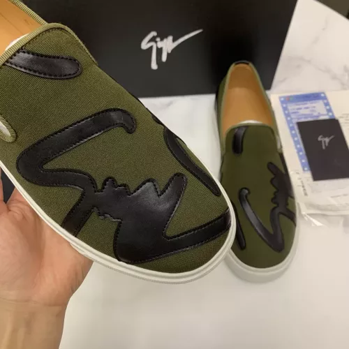 Cheap Giuseppe Zanotti Casual Shoes For Men #1373304 Replica Wholesale [$82.00 USD] [ITEM#1373304] on Replica Giuseppe Zanotti Casual Shoes