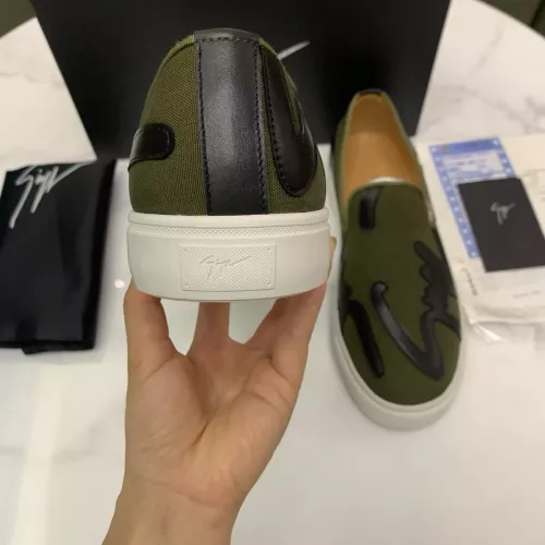 Cheap Giuseppe Zanotti Casual Shoes For Men #1373304 Replica Wholesale [$82.00 USD] [ITEM#1373304] on Replica Giuseppe Zanotti Casual Shoes
