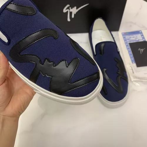 Cheap Giuseppe Zanotti Casual Shoes For Men #1373306 Replica Wholesale [$82.00 USD] [ITEM#1373306] on Replica Giuseppe Zanotti Casual Shoes