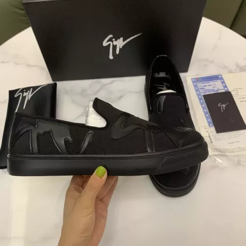 Cheap Giuseppe Zanotti Casual Shoes For Men #1373314 Replica Wholesale [$82.00 USD] [ITEM#1373314] on Replica Giuseppe Zanotti Casual Shoes