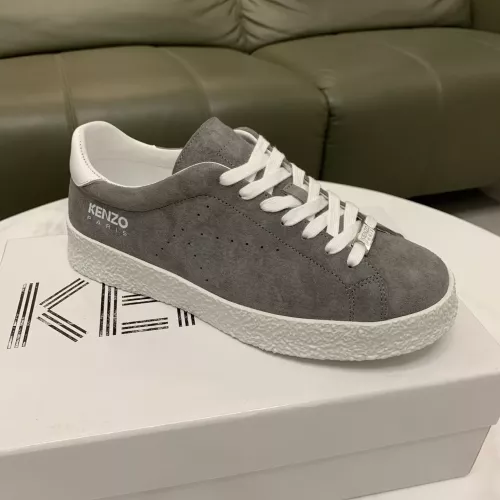 Cheap Kenzo Casual Shoes For Men #1373336 Replica Wholesale [$92.00 USD] [ITEM#1373336] on Replica Kenzo Casual Shoes