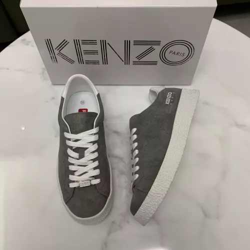 Cheap Kenzo Casual Shoes For Men #1373336 Replica Wholesale [$92.00 USD] [ITEM#1373336] on Replica Kenzo Casual Shoes