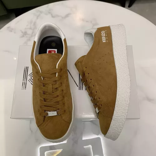 Cheap Kenzo Casual Shoes For Men #1373337 Replica Wholesale [$92.00 USD] [ITEM#1373337] on Replica Kenzo Casual Shoes