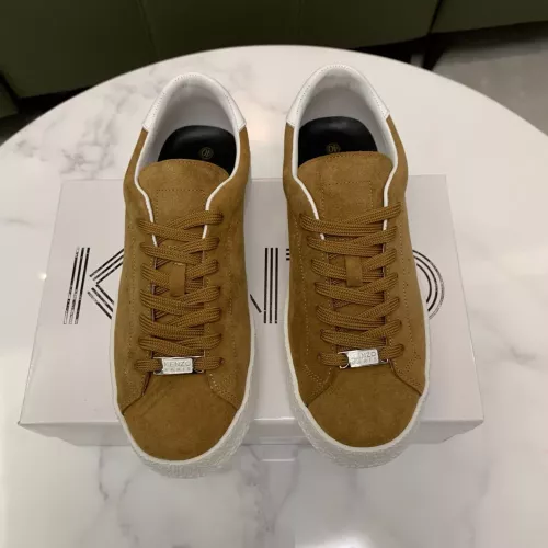 Cheap Kenzo Casual Shoes For Men #1373337 Replica Wholesale [$92.00 USD] [ITEM#1373337] on Replica Kenzo Casual Shoes