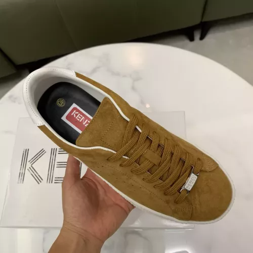 Cheap Kenzo Casual Shoes For Men #1373337 Replica Wholesale [$92.00 USD] [ITEM#1373337] on Replica Kenzo Casual Shoes