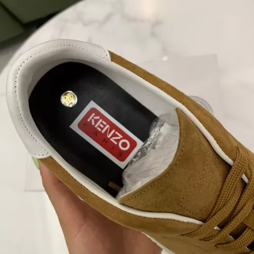 Cheap Kenzo Casual Shoes For Men #1373337 Replica Wholesale [$92.00 USD] [ITEM#1373337] on Replica Kenzo Casual Shoes