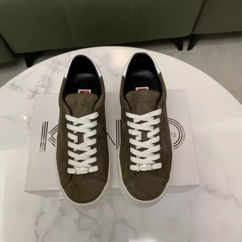 Cheap Kenzo Casual Shoes For Men #1373338 Replica Wholesale [$92.00 USD] [ITEM#1373338] on Replica Kenzo Casual Shoes