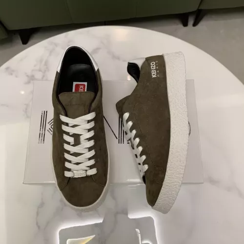 Cheap Kenzo Casual Shoes For Men #1373338 Replica Wholesale [$92.00 USD] [ITEM#1373338] on Replica Kenzo Casual Shoes