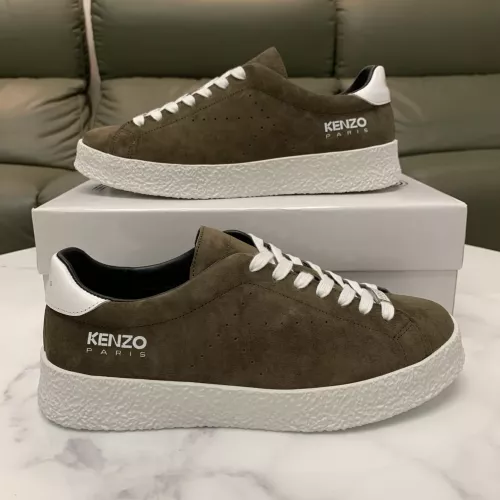 Cheap Kenzo Casual Shoes For Men #1373338 Replica Wholesale [$92.00 USD] [ITEM#1373338] on Replica Kenzo Casual Shoes