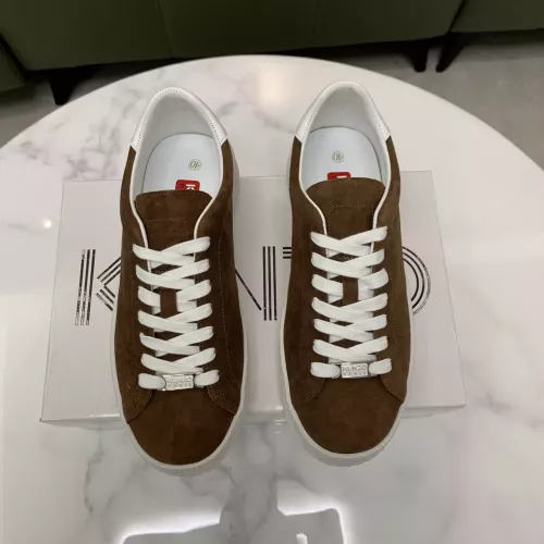 Cheap Kenzo Casual Shoes For Men #1373339 Replica Wholesale [$92.00 USD] [ITEM#1373339] on Replica Kenzo Casual Shoes