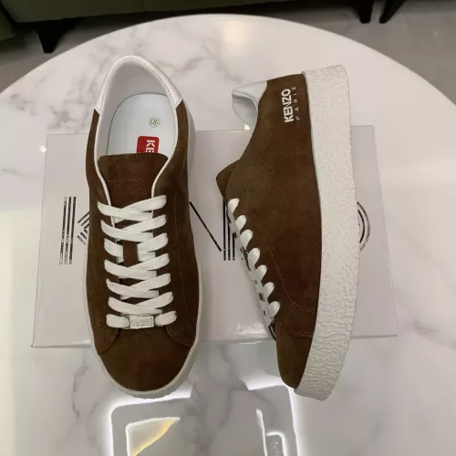 Cheap Kenzo Casual Shoes For Men #1373339 Replica Wholesale [$92.00 USD] [ITEM#1373339] on Replica Kenzo Casual Shoes