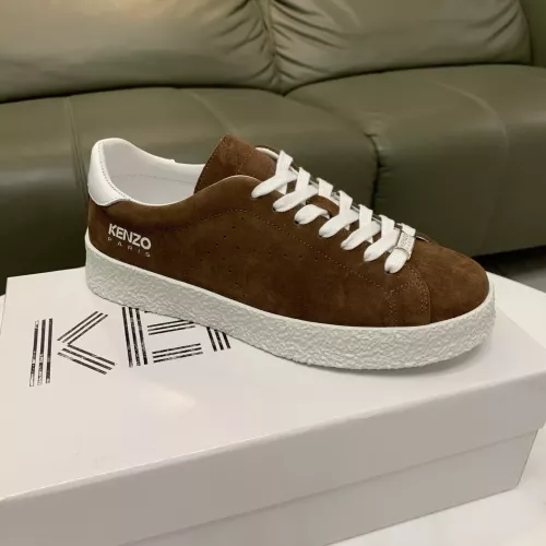 Cheap Kenzo Casual Shoes For Men #1373339 Replica Wholesale [$92.00 USD] [ITEM#1373339] on Replica Kenzo Casual Shoes