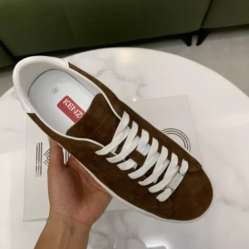 Cheap Kenzo Casual Shoes For Men #1373339 Replica Wholesale [$92.00 USD] [ITEM#1373339] on Replica Kenzo Casual Shoes