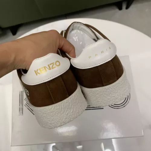 Cheap Kenzo Casual Shoes For Men #1373339 Replica Wholesale [$92.00 USD] [ITEM#1373339] on Replica Kenzo Casual Shoes
