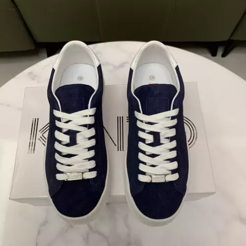 Cheap Kenzo Casual Shoes For Men #1373340 Replica Wholesale [$92.00 USD] [ITEM#1373340] on Replica Kenzo Casual Shoes