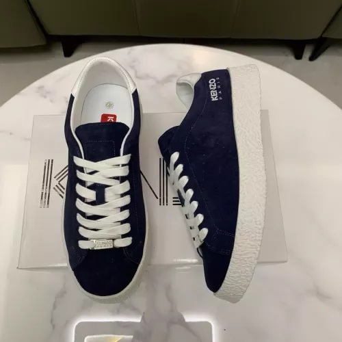 Cheap Kenzo Casual Shoes For Men #1373340 Replica Wholesale [$92.00 USD] [ITEM#1373340] on Replica Kenzo Casual Shoes