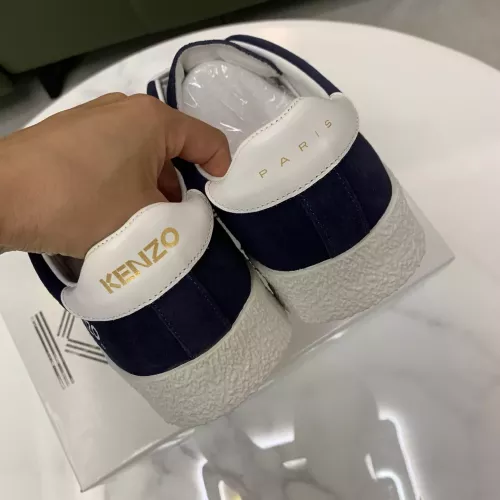 Cheap Kenzo Casual Shoes For Men #1373340 Replica Wholesale [$92.00 USD] [ITEM#1373340] on Replica Kenzo Casual Shoes