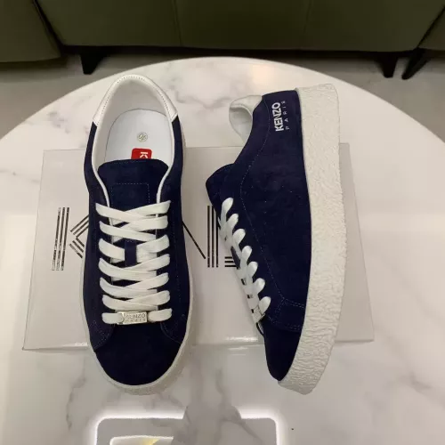 Cheap Kenzo Casual Shoes For Men #1373340 Replica Wholesale [$92.00 USD] [ITEM#1373340] on Replica Kenzo Casual Shoes